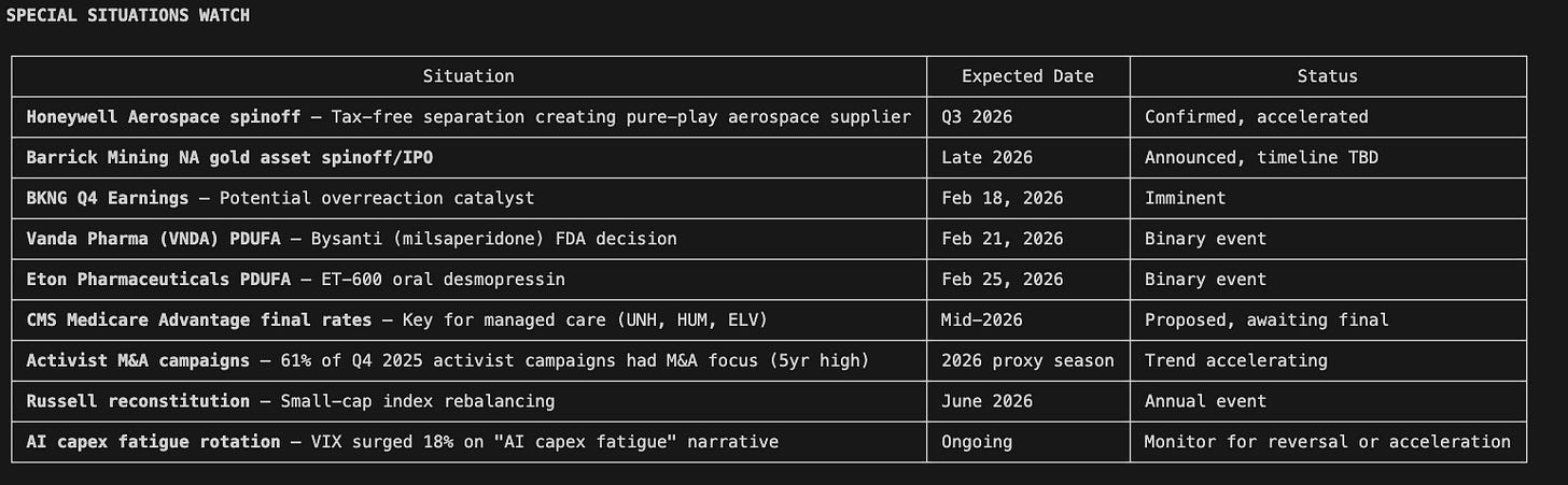 估值错配和特殊情境机会扫描截图